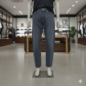 Plain Beggy Jeans