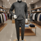 Dry-Fit Track Suit Black Color (3)