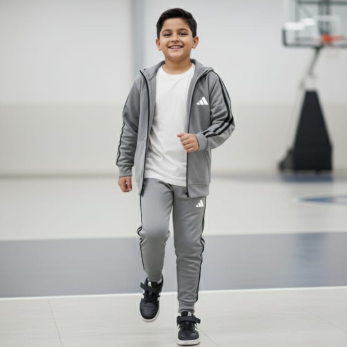 Kids JR Adi Track Suit Kids JR Adi Track Suit
