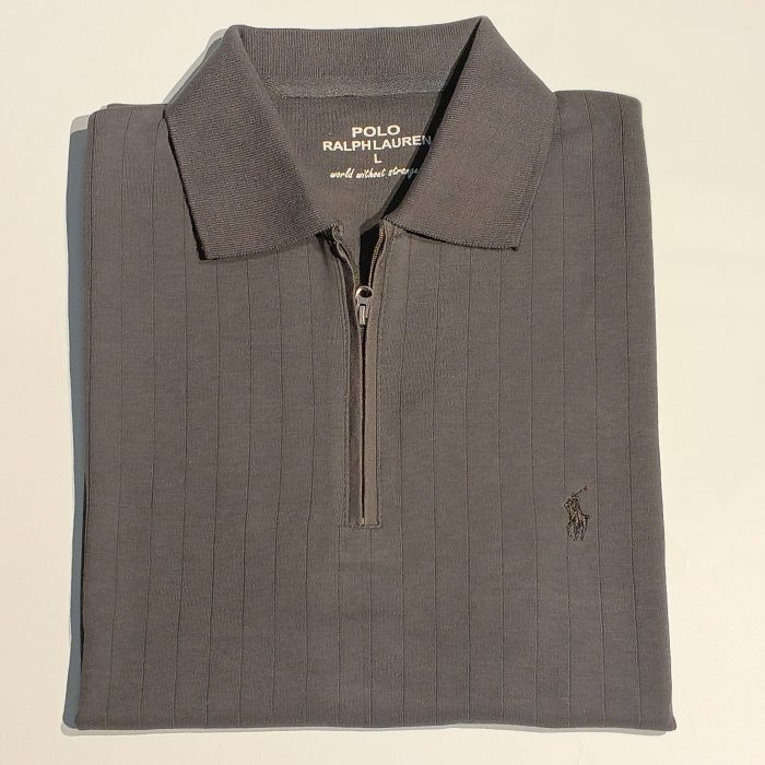 Polo Shirt Zip Polo Shirt Zip