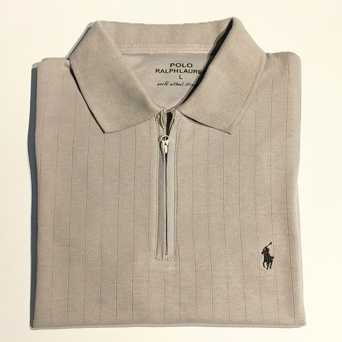 Polo Shirt Zip Polo Shirt Zip