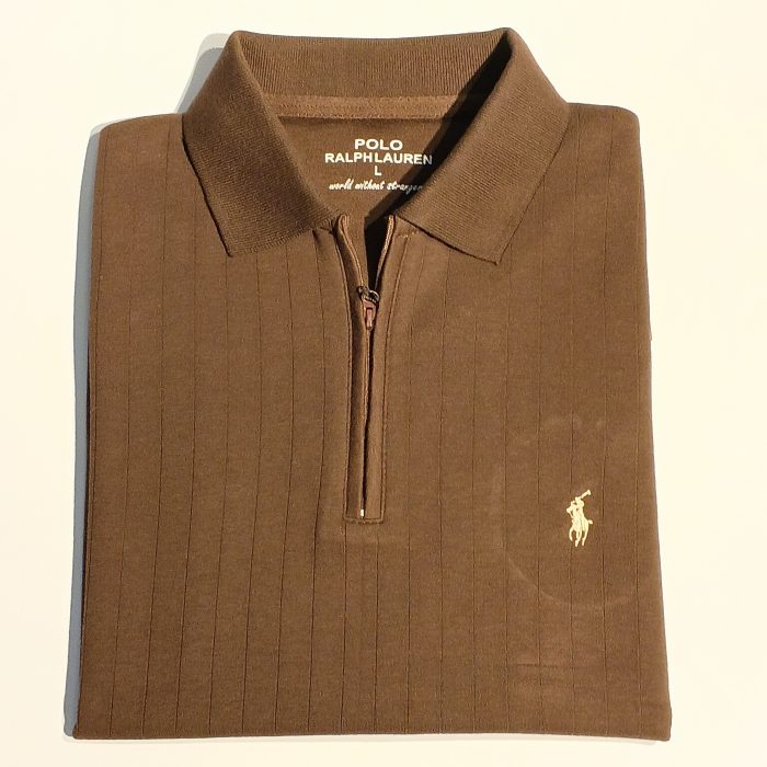 Polo Shirt Zip Polo Shirt Zip