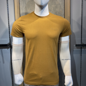 Neck Cotton T-Shirt