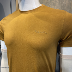 Neck Cotton T-Shirt (12)