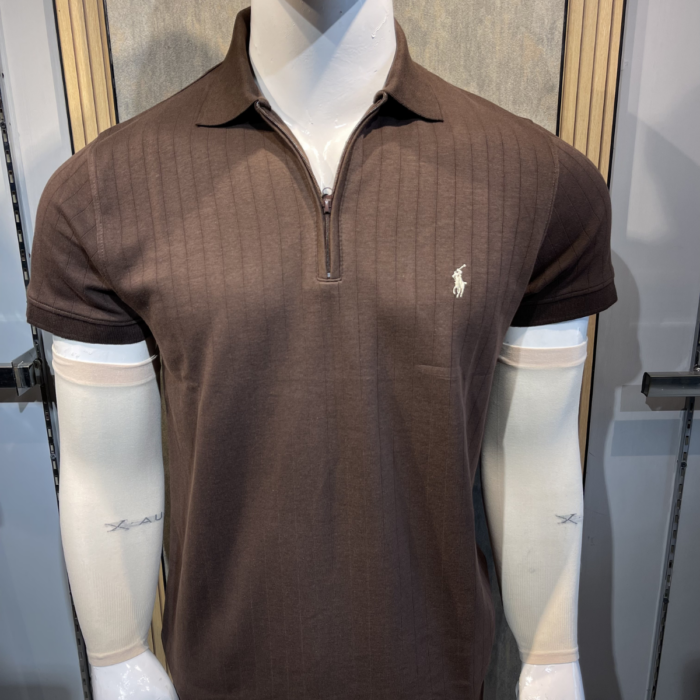 Polo Shirt Zip Polo Shirt Zip