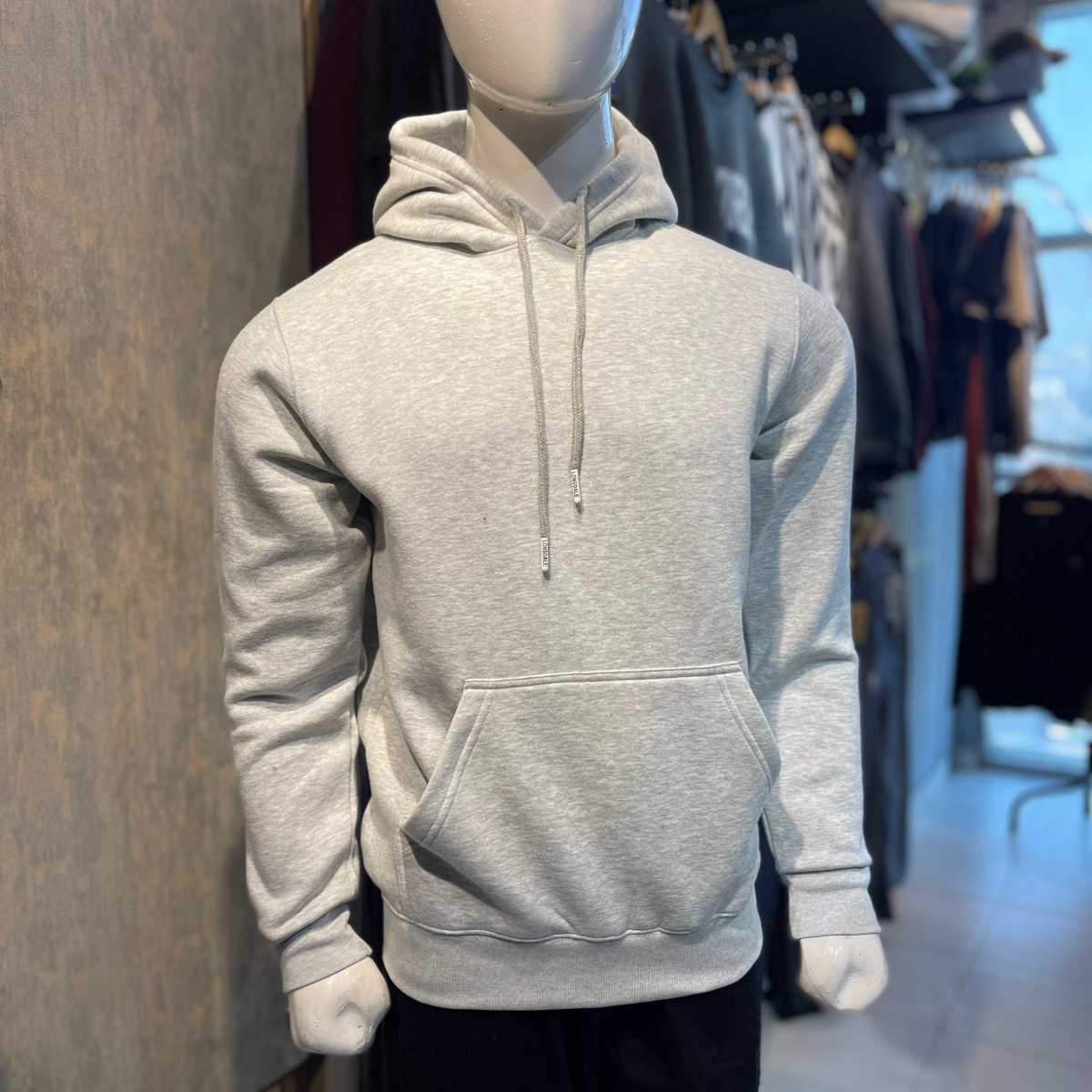 Plain Fleece Hoodies
